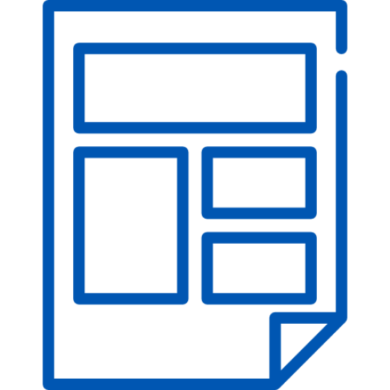 Contract templates crm icon