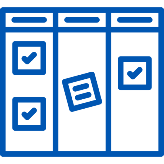 Kanban View crm icon