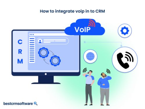 How to integrate voip in to CRM