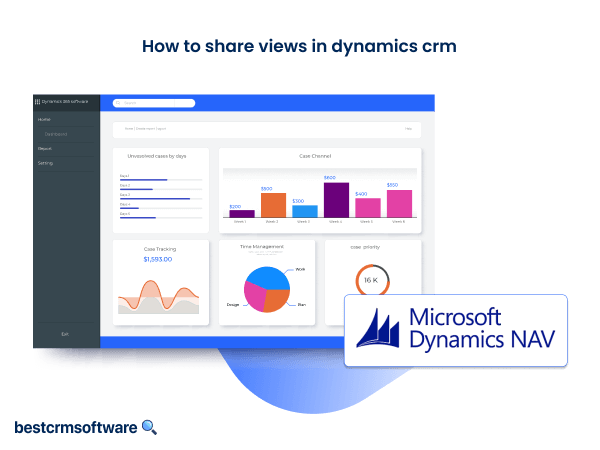 How to share views in dynamics crm image