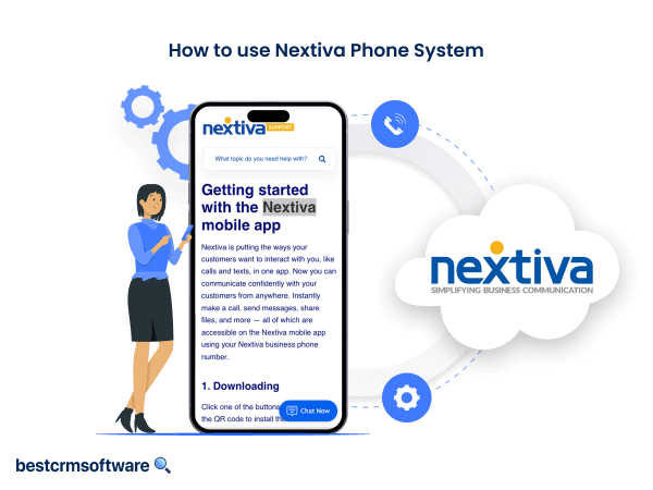 How to use Nextiva Phone System