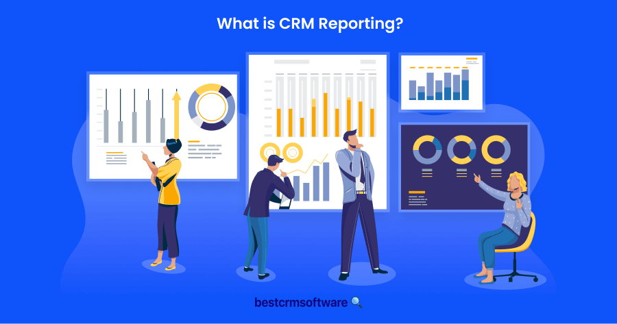 What is CRM Reporting custom image