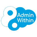 admin within logo