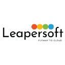 leapersoft logo