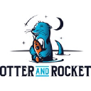 otter and rocket logo